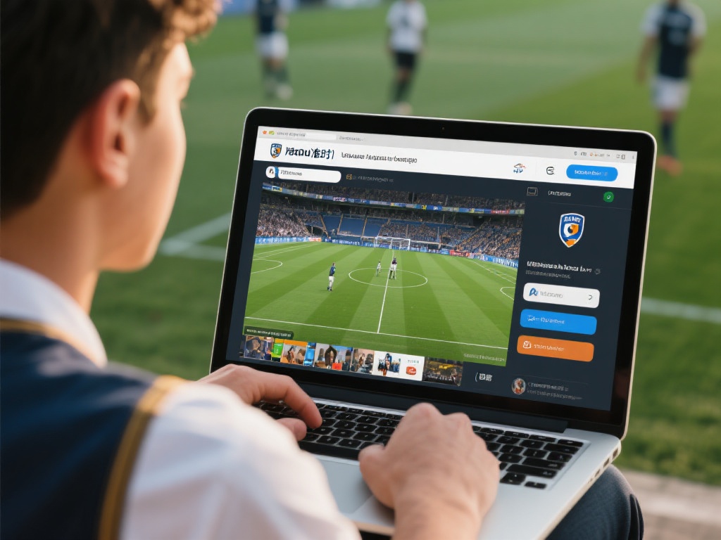 观看比赛只需打开浏览器即可，这种便利性对