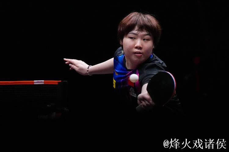 WTT香港总决赛女单 蒯曼战胜对手晋级四强