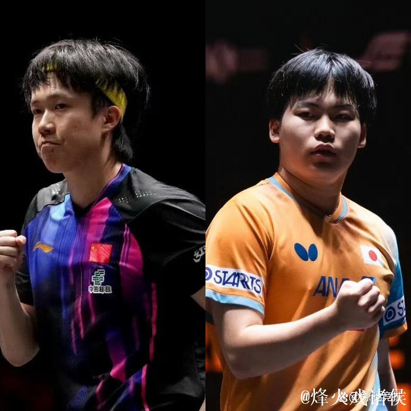 WTT总决赛 王楚钦4-3松岛辉空晋级男单八强