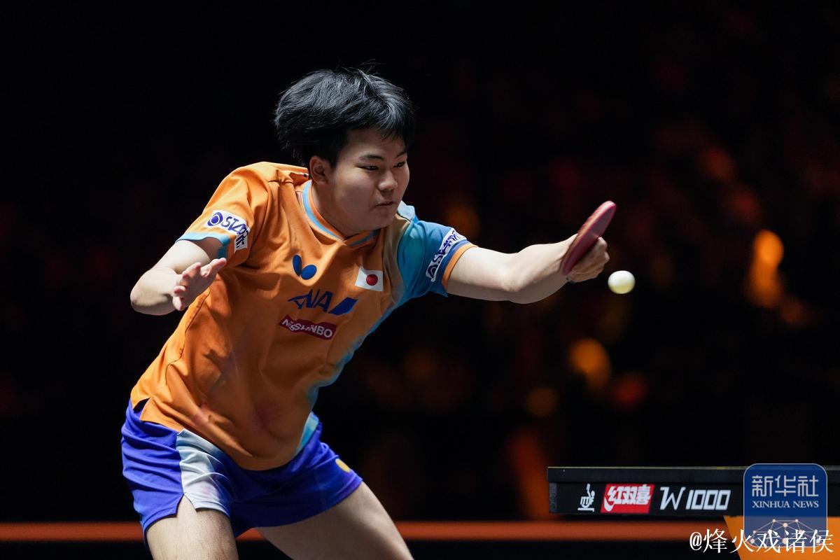 WTT总决赛 王楚钦4-3松岛辉空晋级男单八强