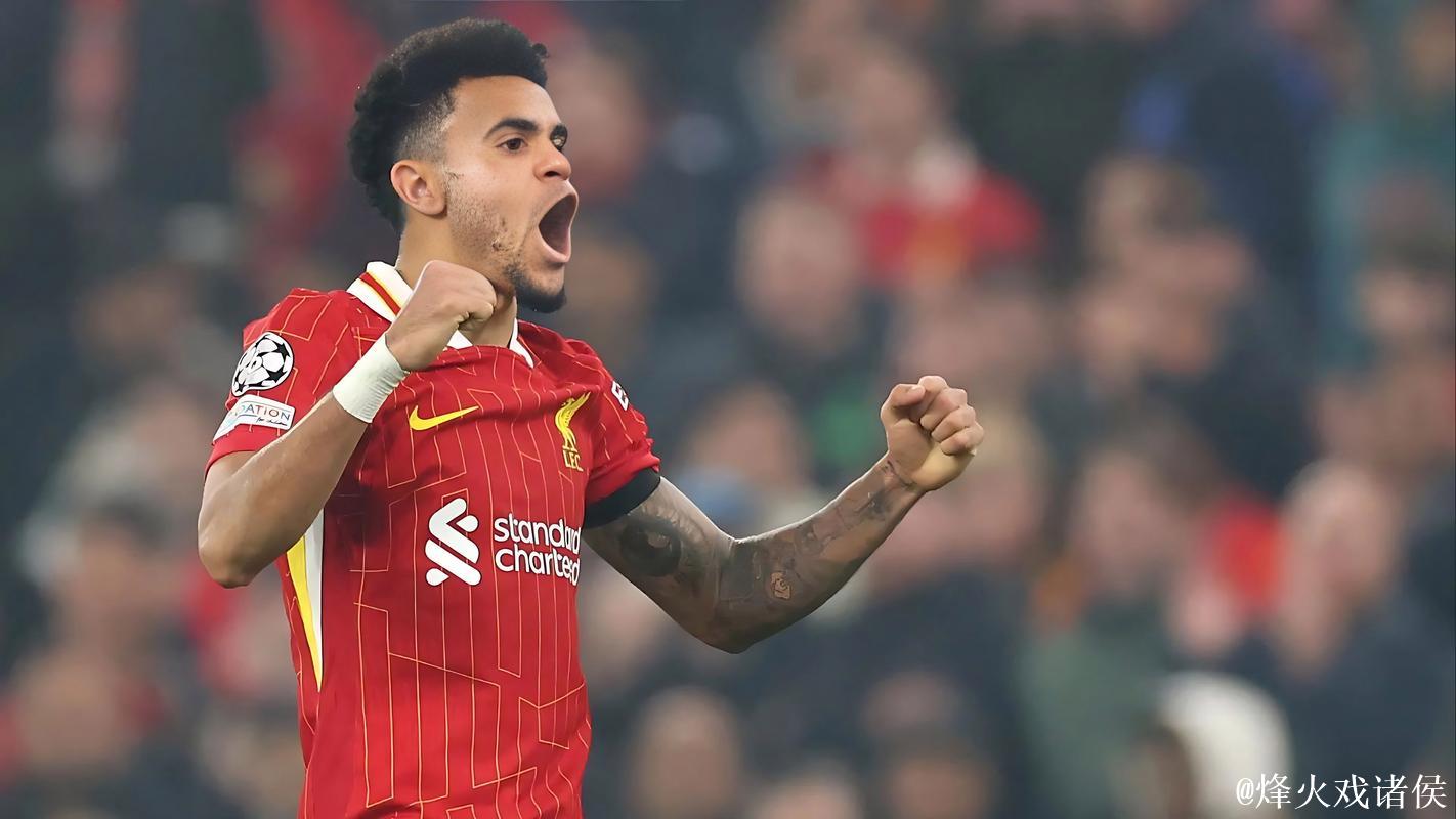 路易斯·迪亚兹对阵柏林联合的进球被评为德甲月度最佳进球